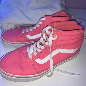 Hot pink vans